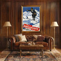 Winter In Zweisimmen Poster