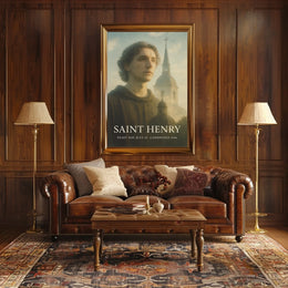 Saint Henry Poster