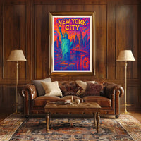 New York City Vibes Poster