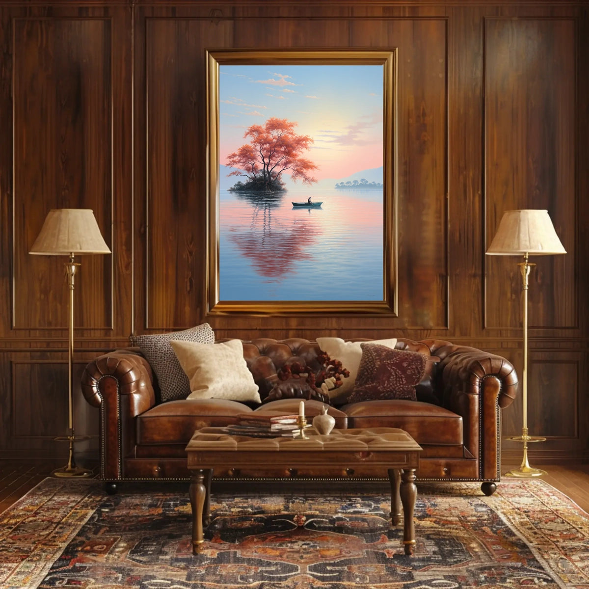 Tranquil Reflections Poster