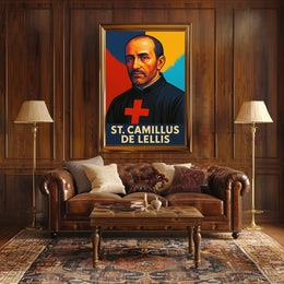St. Camillus de Lellis Poster