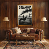 Oklahoma Landscape Poster