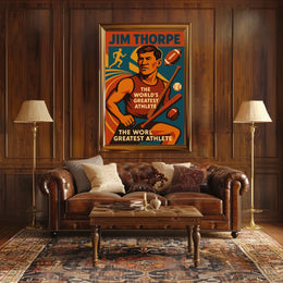 The Worlds Greatest Athlete Poster