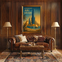 Experience Abu Dhabi Poster