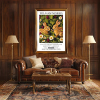 William Morris Nature-Illustrated Vintage Artistic Poster