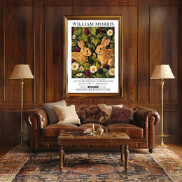 William Morris Nature-Illustrated Vintage Artistic Poster