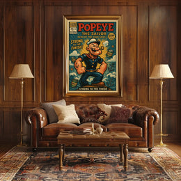 Popeye 1929 Art Poster POP-234