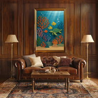 Underwater Wonderland Poster