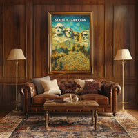 Mount Rushmore in South Dakota Poster
