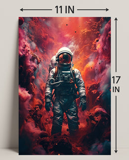 Cosmic Explorer Poster PosterGoat