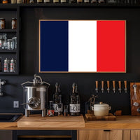 Saint Martin Flag Poster