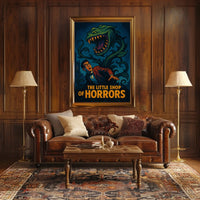 Little Shop Horrors Retro Collector Poster