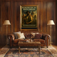 Reconstruction Era South Carolina Poster