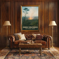 HawaiI Volcanoes National Park Poster