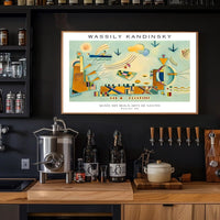 Wassily Kandinsky Exhibition Poster