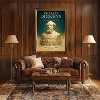 Charles Dickens Master Storyteller Of Poster