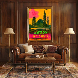 Kerry, Ireland Vibrant Landscapes Poster