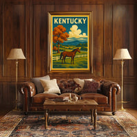 Kentucky Landscape Poster