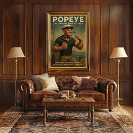Popeye 1929 Art Poster POP-192