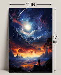 Celestial Journey Poster