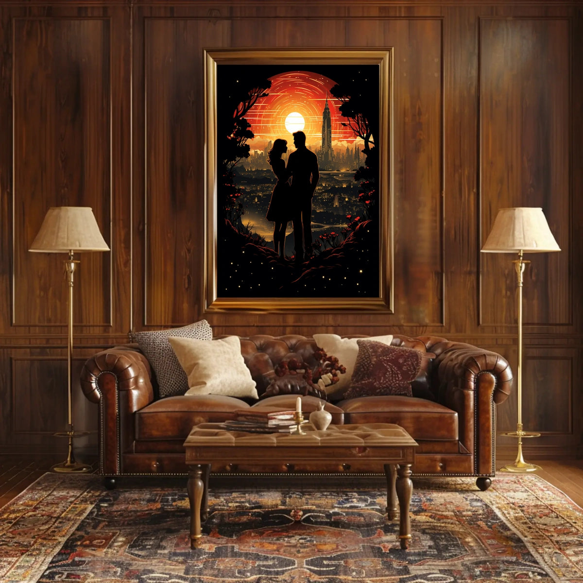 City of Romance Poster