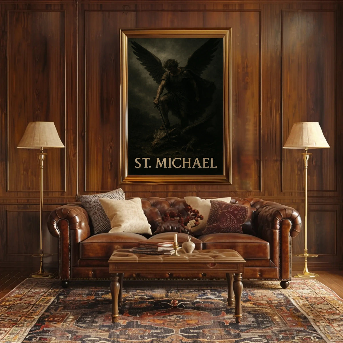 St. Michael Poster