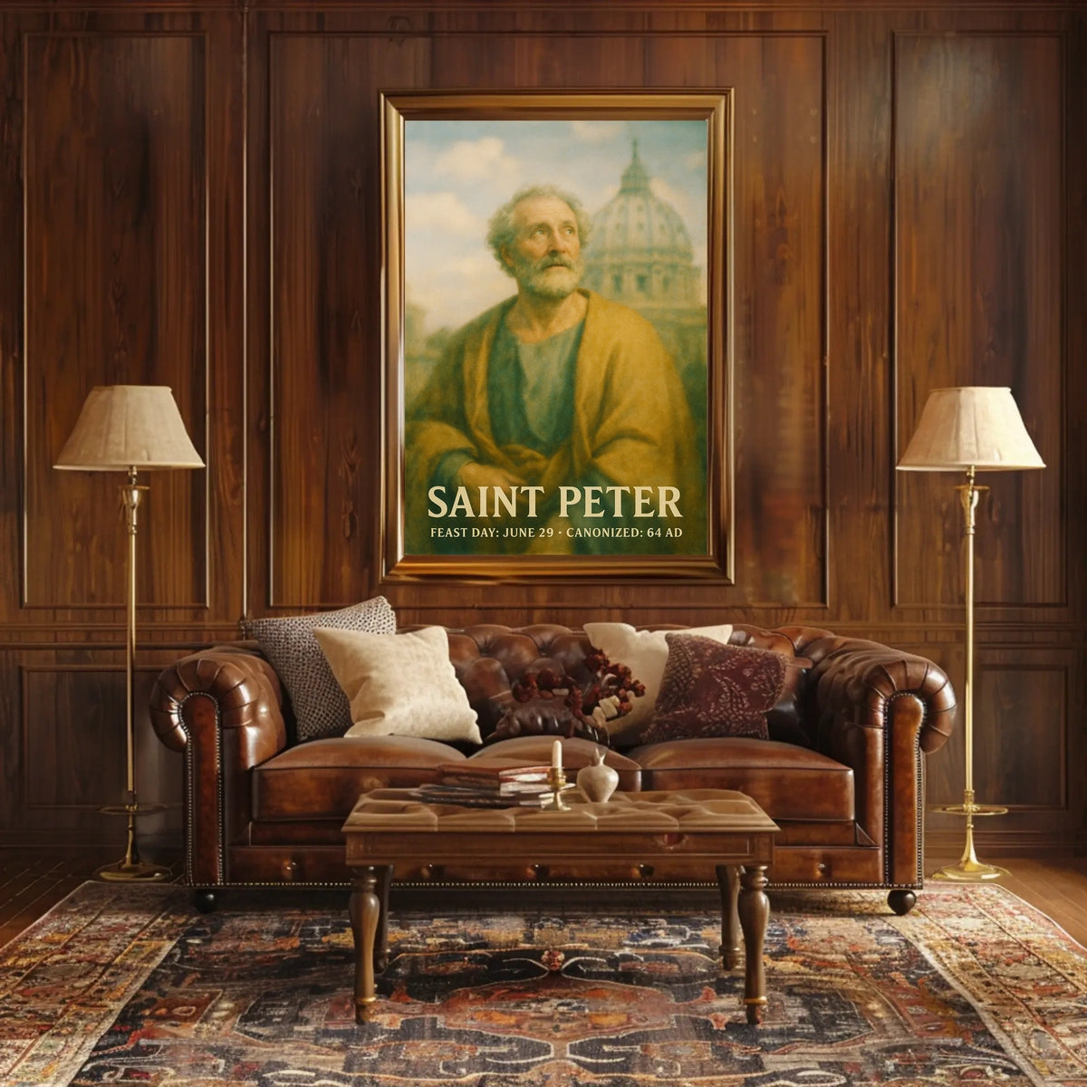 Saint Peter Poster