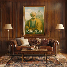Saint Peter Poster