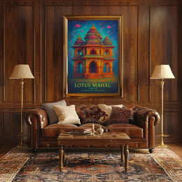 Lotus Mahal Echoes of Splendor Poster