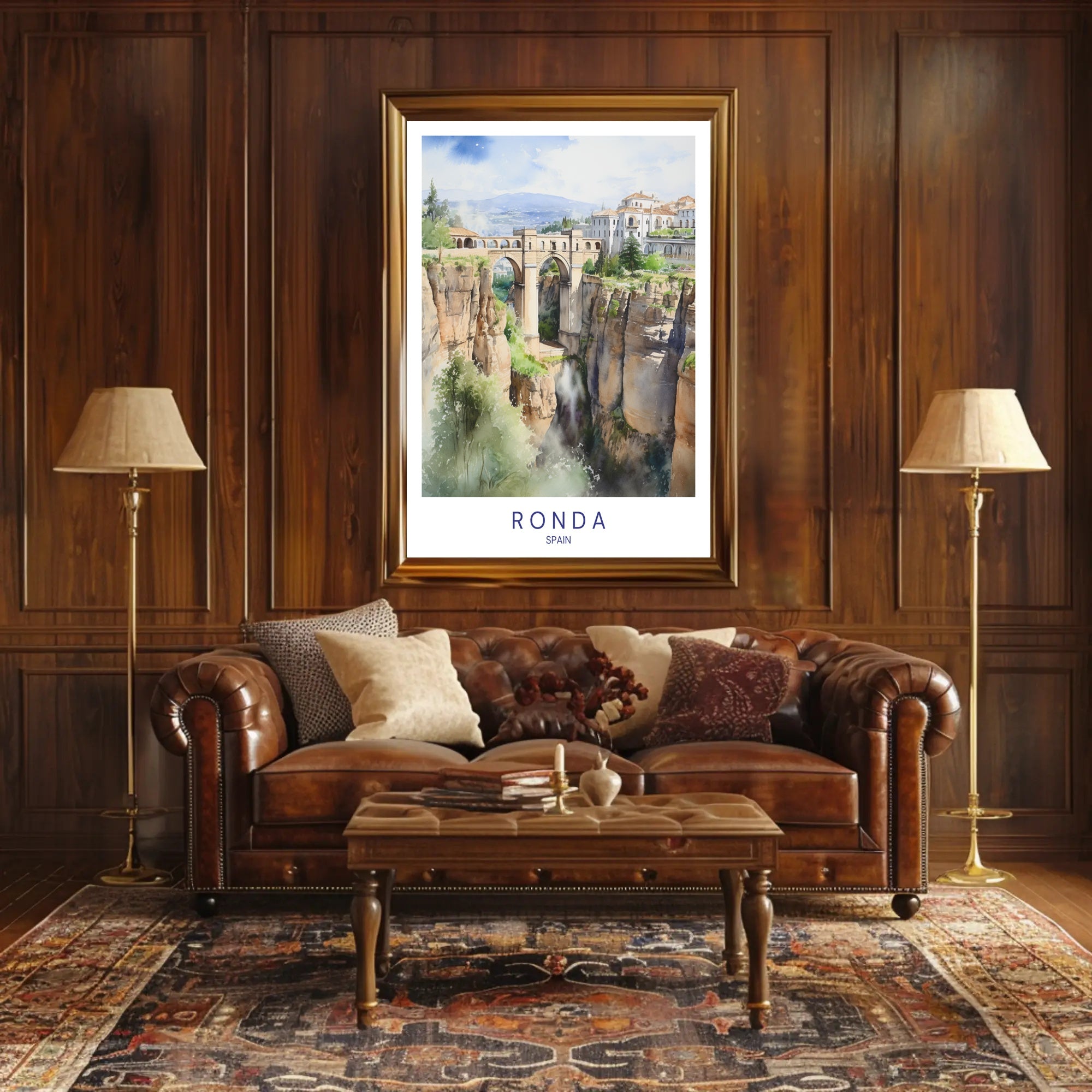 Ronda, Spain Poster PosterGoat