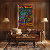 New Orleans Harmony Of Heritage And Poster