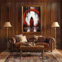 The Enigmatic Figure Poster