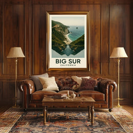 Big Sur California Poster