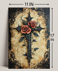 Gothic Elegance Poster