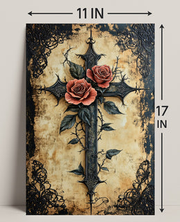 Gothic Elegance Poster