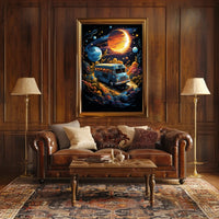 Cosmic Journey Poster