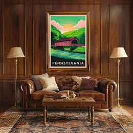 Scenic Pennsylvania Poster