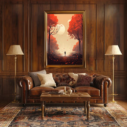 Autumn Solitude Poster