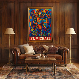St. Michael the Archangel Poster