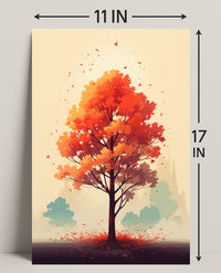 Autumn Serenity Poster