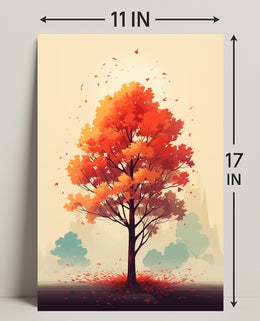 Autumn Serenity Poster