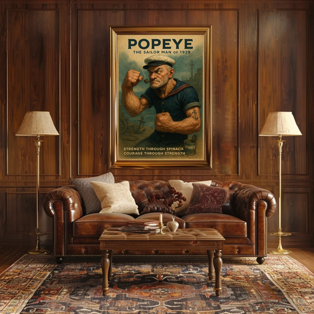 Popeye 1929 Art Poster POP-188