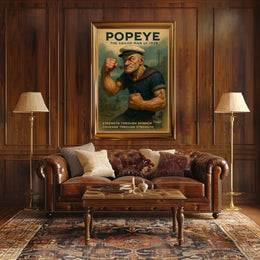 Popeye 1929 Art Poster POP-188