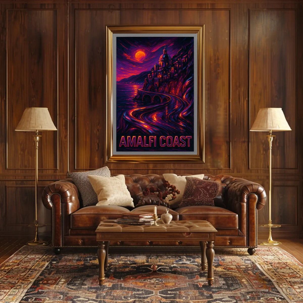Amalfi Coast Poster