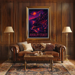 Amalfi Coast Poster