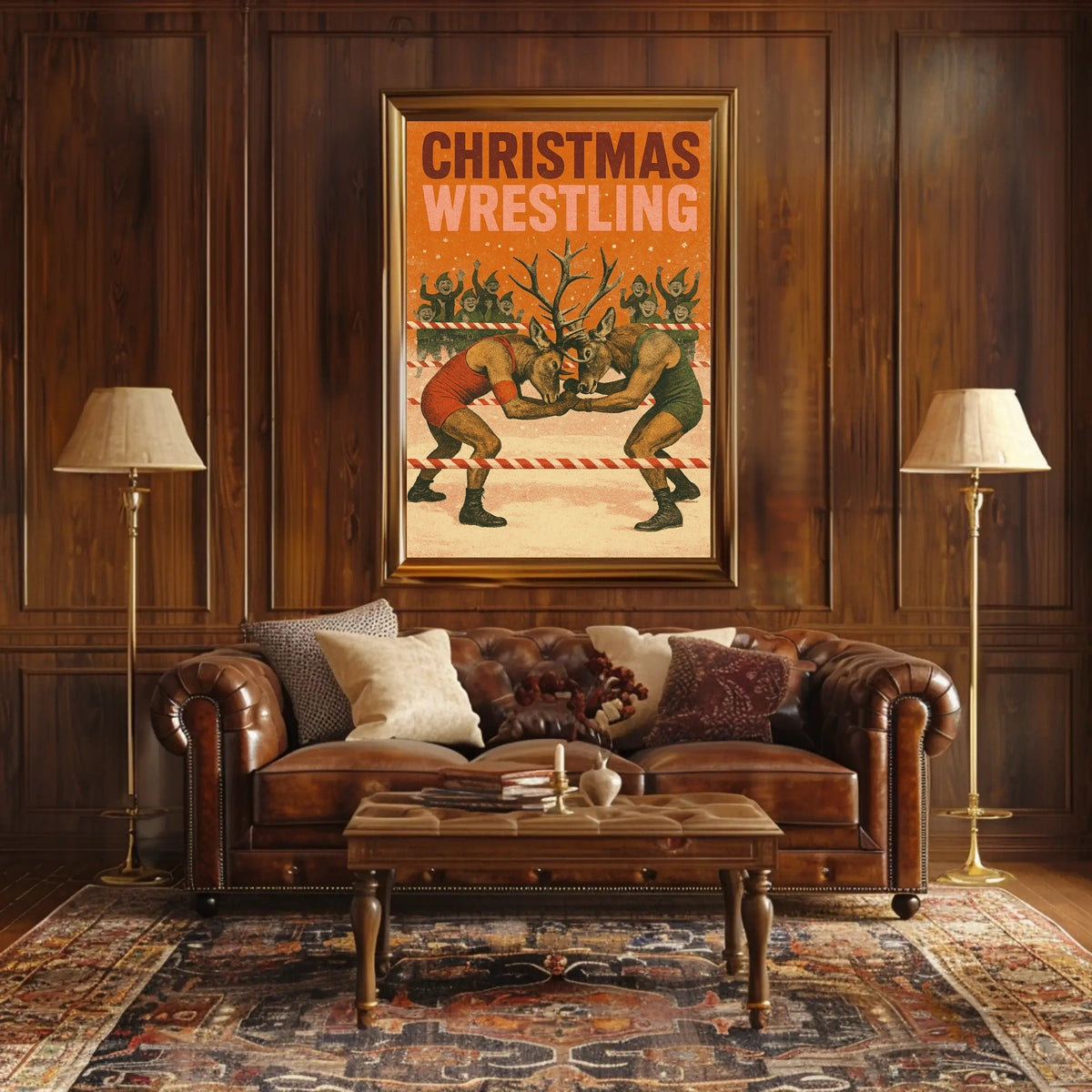 Christmas Wrestling Extravaganza Poster