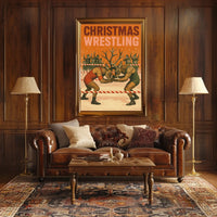 Christmas Wrestling Extravaganza Poster