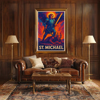 St. Michael The Archangel Poster
