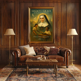Legacy Of Grace St. Katharine Drexel Poster