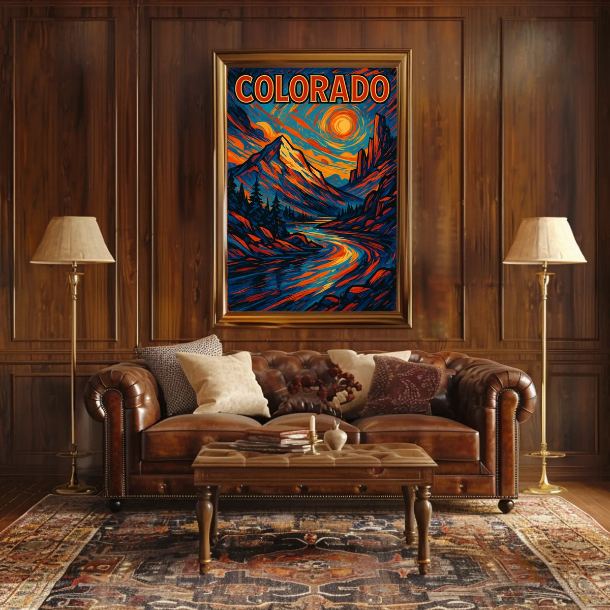 Colorado Wilderness Poster